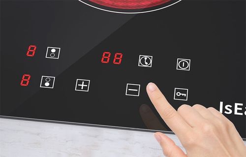 Płyta Ceramiczna Kuchenka Elektryczna Iseasy T2v-01m 2 Strefy Grzewcze na Arena.pl