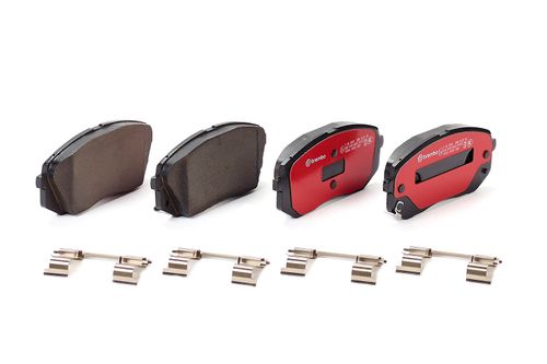 KLOCKI HAM PRZOD XTRA BREMBO na Arena.pl