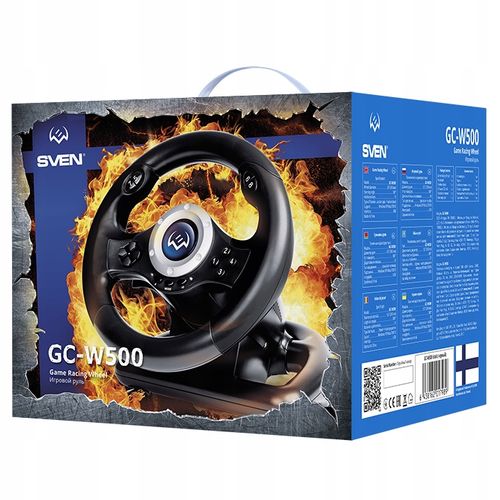 SVEN GC-W500 Racing Wheel kierownica z pedałami na Arena.pl