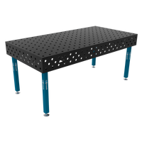 Stół spawalniczy warsztatowy montażowy GPPH 2000x1000 mm 100x100mm spawania