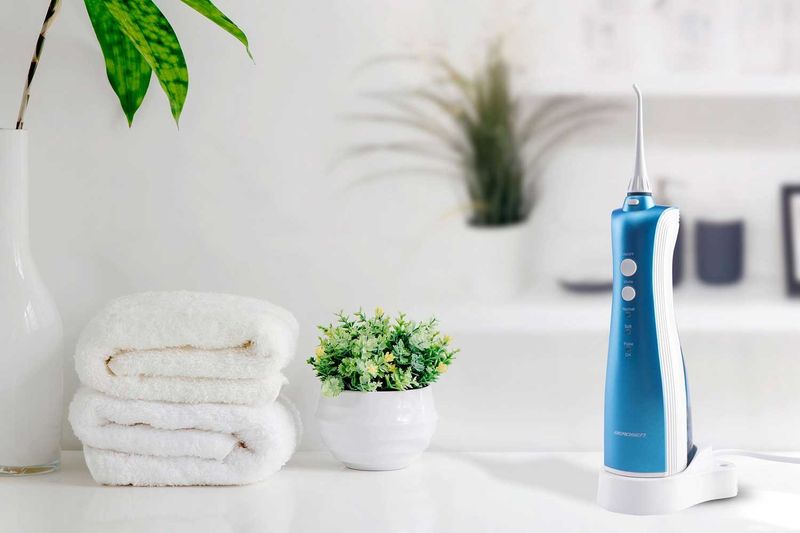 Irygator Dentystyczny bezprzewodowy Berdsen ClearJet X4 zdjęcie 9