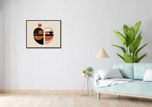 Plakat 76x60,5cm Proza Kształtów na Arena.pl