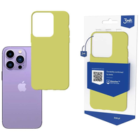 Apple iPhone 14 Pro Max - 3mk Matt Case lime