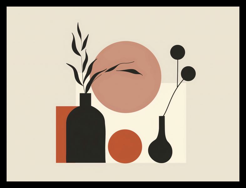 Plakat 40x30cm Stół Roślin zdjęcie 2