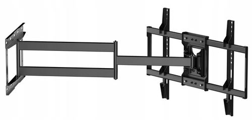 Uchwyt TV Dlugie ramie 85cm Wieszak do Telewizora 32-64 cale narożny na Arena.pl