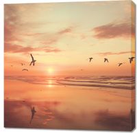 Obraz 90x90cm Spokojna Przystań