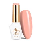 Lakier hybrydowy LED/UV Gel Polish MollyNails Delicate Woman Nr 67 8g