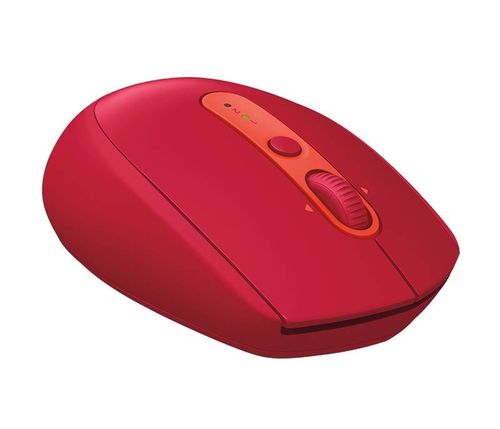 Mysz Logitech M590 Silent (910-005199) Czerwona na Arena.pl