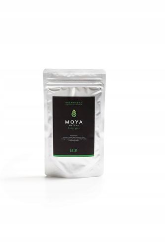 Moya Matcha Tradycyjna Japońska Zielona Herbata sproszkowana BIO 100g Macza na Arena.pl