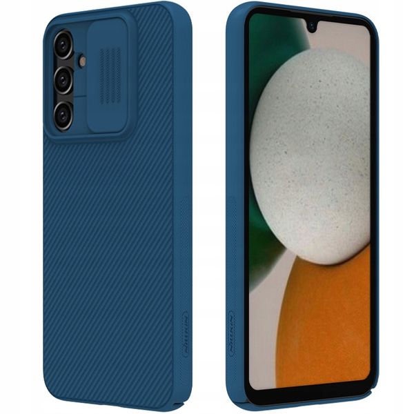 Plecki niktrade do Xiaomi Redmi Note 12 Pro+ 5G niebieski zdjęcie 8