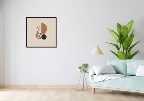 Plakat 70x70cm Harmonijna Więź na Arena.pl