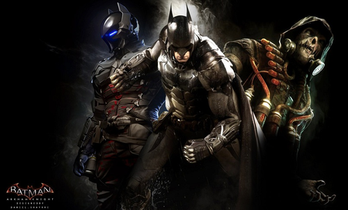 BATMAN ARKHAM KNIGHT - PL [PS4] NOWY na Arena.pl