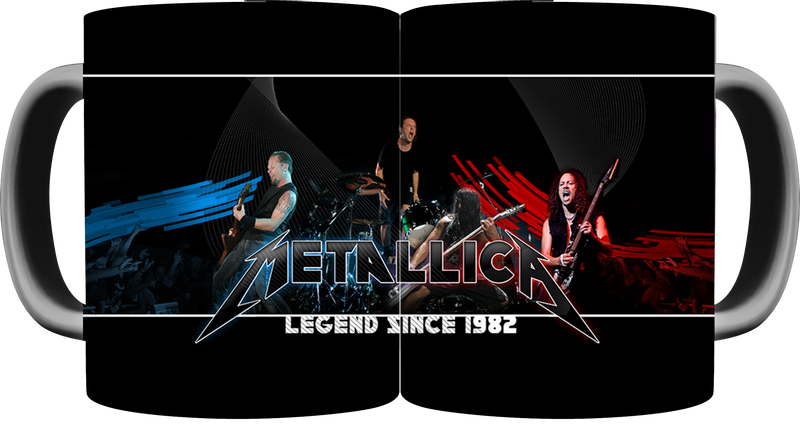 Magiczny Kubek Metallica zdjęcie 1