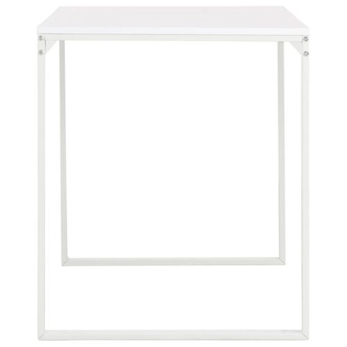 Biurko białe 120x60x73cm VidaXL na Arena.pl