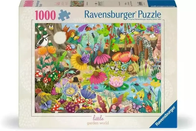 Puzzle 1000 elementów. Świat kwiatów zdjęcie 1