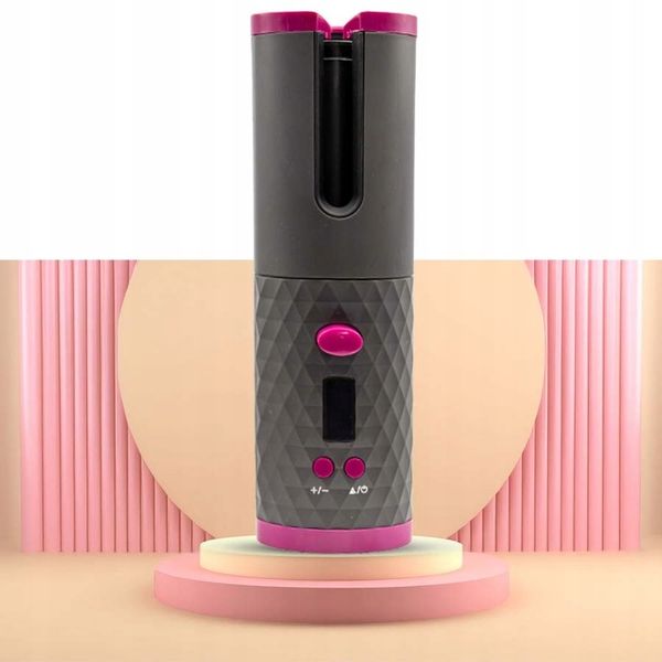 AUTOMATYCZNA LOKÓWKA DO WŁOSÓW Z POWŁOKĄ CERAMICZNĄ LCD zdjęcie 10