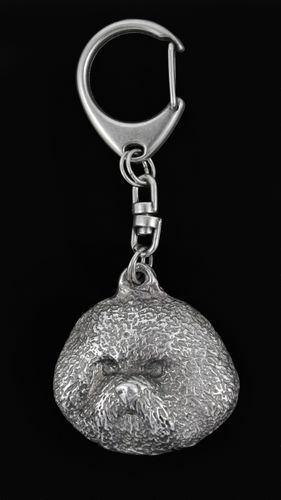 Bichon Frise - breloczek - 1592 na Arena.pl