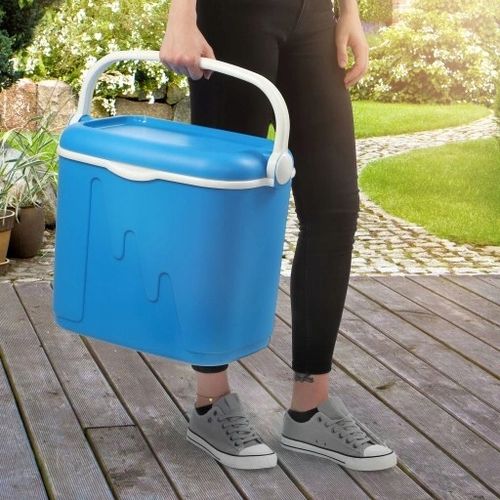 Lodówka przenośna Curver 159569 niebieska 32 l na Arena.pl