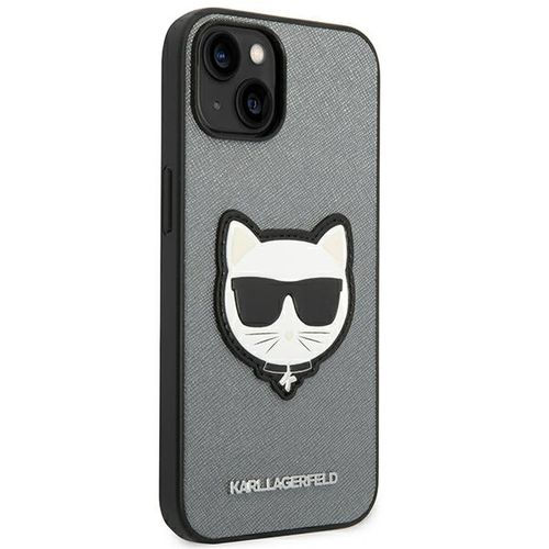 Etui Karl Lagerfeld do iPhone 15 Plus, iPhone 14 Plus, Srebrny na Arena.pl