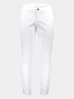 Lindbergh Chinosy 30-005044 Biały Slim Fit