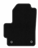 Dywanik kierowcy welurowy czarny do: Daewoo Matiz 1997-2007 hatchback