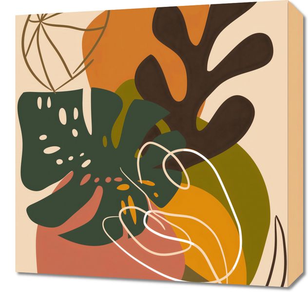 Obraz 50x50cm Leśna Kompozycja zdjęcie 1