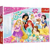 puzzle 200 radosny świat księżniczek 13268