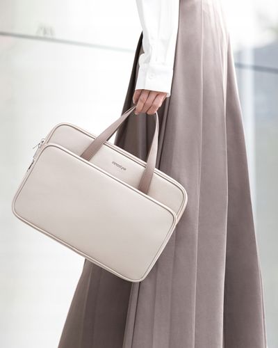 Beżowa Wodoodporna Torba na Laptop 14" INNOSTYLE OMNIPROTECT na Arena.pl