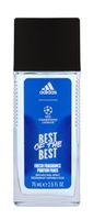 Adidas Best of the best Dezodorant w sprayu Męski 75ml