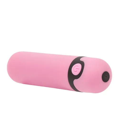 Wibrator - PowerBullet Rechargeable Vibrating Bullet Pink na Arena.pl