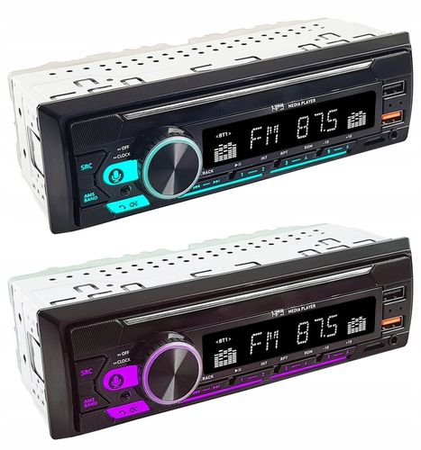 RADIO SAMOCHODOWE 1DIN USB SD MIKROFON BLUETOOTH na Arena.pl