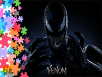 Puzzle tradycyjne Venom - Marvel