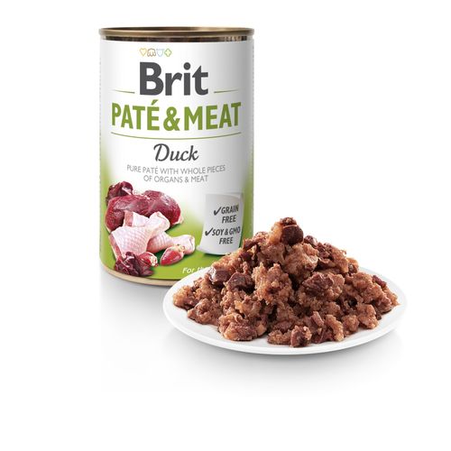 brit pate & meat z kaczką 400g na Arena.pl