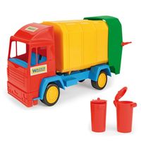 WADER 38083 Mini Truck Śmieciarka