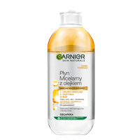 Garnier Płyn micelarny z olejkiem arganowym 400ml