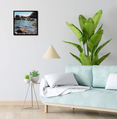 Plakat 40x40cm Harmonia Przybrzeżna na Arena.pl