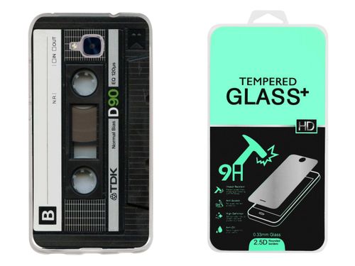 HUAWEI HONOR 7 LITE | Etui smartfon CASE + Szkło na Arena.pl