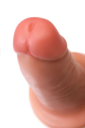 Realistic Dildo Caliber 14/6 , Pvc, Flesh,  Length 14Cm, Diameter 6Cm na Arena.pl