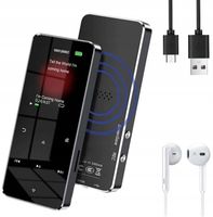 MP3 PLAYER BLUETOOTH 5.0 RADIO Z NAGRYWANIEM 16GB
