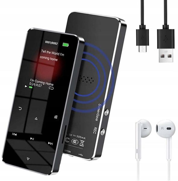 MP3 PLAYER BLUETOOTH 5.0 RADIO Z NAGRYWANIEM 16GB zdjęcie 1