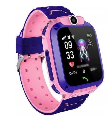 SMARTWATCH S12 DLA DZIECI Z LOKALOZATOREM I FUNKCJA ROZMÓW i TRYB SOS! na Arena.pl