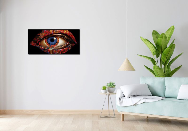 Plakat 91,3x44,5cm W Oku Obserwatora zdjęcie 4