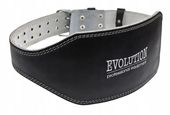 PAS KULTURYSTYCZNY SKÓRZANY EVOLUTION 15 cm r. XL