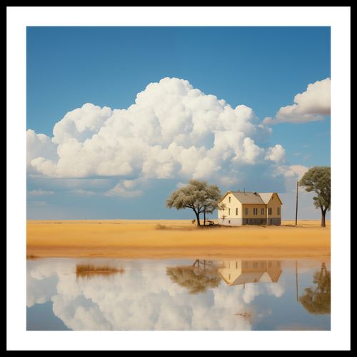 Plakat 70x70cm Domostwo na Arena.pl