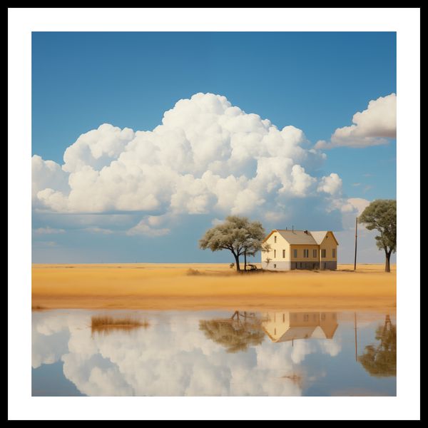 Plakat 70x70cm Domostwo zdjęcie 3