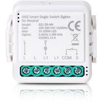 MODUŁ PRZEKAŹNIKOWY GISE ZIGBEE TUYA 100W STEROWANIE SMARTFONEM