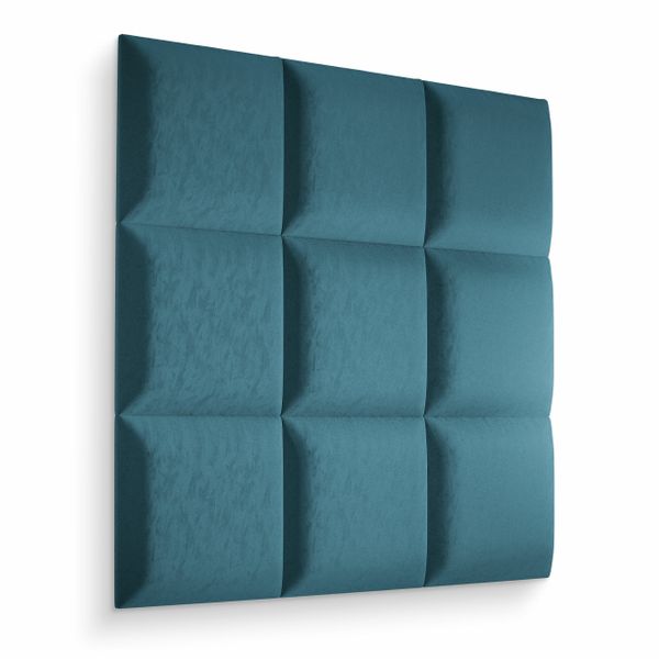 Tapicerowany Panel Ścienny 40cm x 40cm Zagłówek Wezgłowie zdjęcie 2