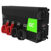 Przetwornica GC 12V/230V 3000W/6000W CZYSTY SINUS