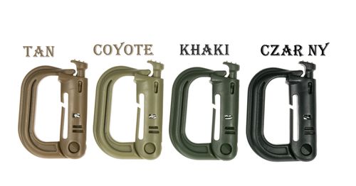 Karabinek plastikowy Grimlock na Arena.pl