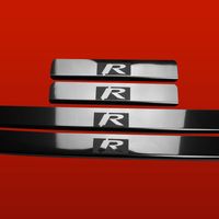 Listwa progowa JAGUAR S-TYPE MK2 R Stal nierdzewna 304 połysk 4szt